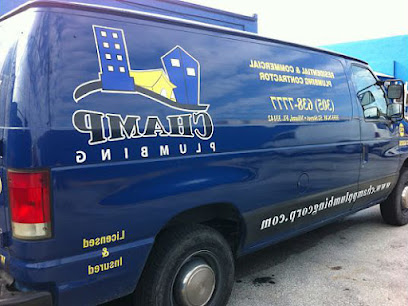 Champ Plumbing Corporation Plumber in Miami