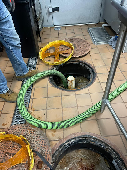 On My Way Septic Inc Lift Station Grease Trap Storm Drain