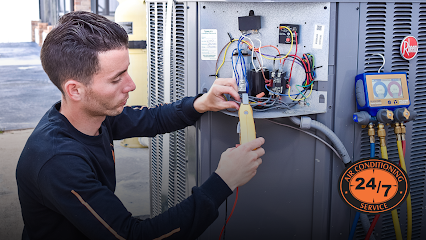 24/7 Air Conditioning Service