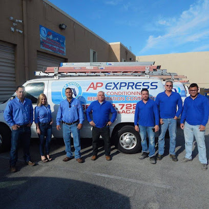AP EXPRESS AIR CONDITIONING AND REFRIGERATION INC