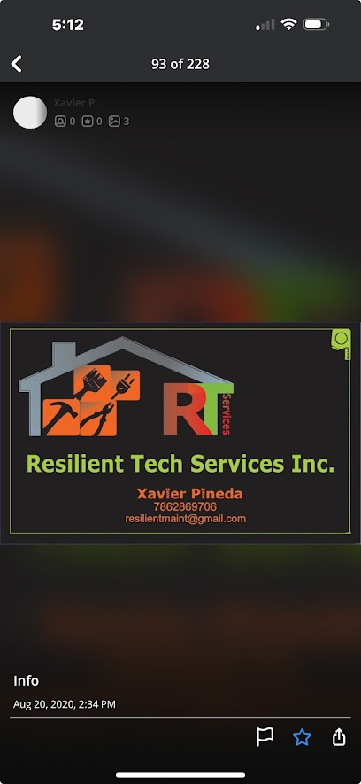 Resilient Tech Services Inc.